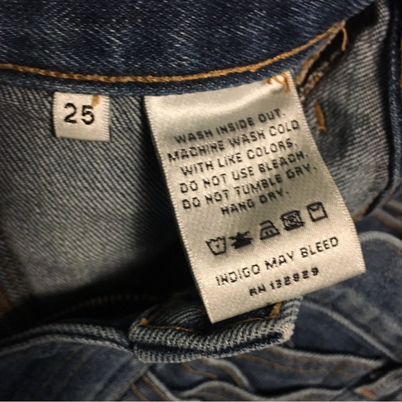 Majorelle Kate Shorts in Vintage Blue - Picture 11 of 16